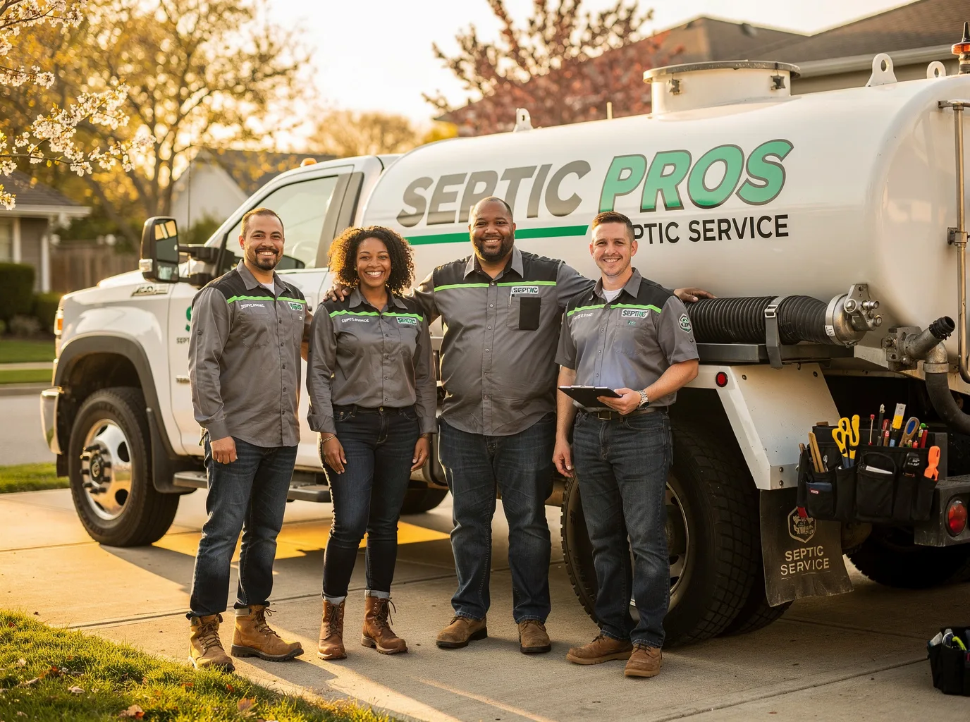 Septic Tank Pumping company in Mandaree, ND